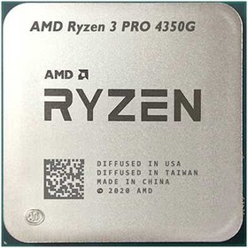 Фото 1/6 CPU AMD Ryzen 3 PRO 4350G OEM (100-000000148) {3,80GHz, Turbo 4,00GHz, Radeon Graphics, AM4}