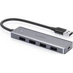 USB концентратор хаб 4 в 1 Type C, 4 x USB 3.0 50985