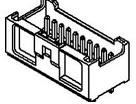 501844-1810, Conn Shrouded Header (4 Sides) HDR 18 POS 2mm Solder ST Thru-Hole MicroClaspÃ¢â€žÂ¢ Tray
