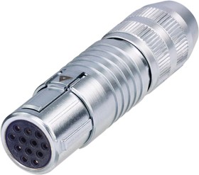 Фото 1/2 Neutrik MSCF12 кабельный разъём female в комплекте с контактами, х