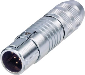 Фото 1/2 Neutrik MSCM12 кабельный разъём male в комплекте с контактами, х