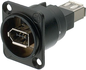 NA1394-6-W, Firewire - Firewire 6 with IEEE 1394 6 pole receptacles on both ends, Nickel D-housing Due to the rising digiti ...