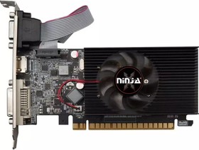 Фото 1/4 Видеокарта Ninja (Sinotex) Ninja GT710 1GB 64bit DDR3 DVI HDMI (NF71NP013F)