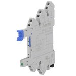 HR1XS110S, HR SERIES DIN Rail Relay Socket, for use with HR SERIES