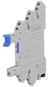 Фото 1/3 HR1XS110S, HR SERIES DIN Rail Relay Socket, for use with HR SERIES