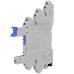 HR1XS230S, HR SERIES 230V ac DIN Rail Relay Socket, for use with HR SERIES