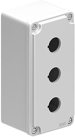 Фото 1/3 LPZM3A8, Grey Metal Control Station 3 Holes