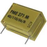 PME271M610MR30, Cap Film Suppression X2 0.1uF 630VDC/275VAC Paper 20% (24 X 7.6 ...