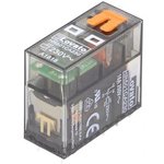 HR501CA230, DIN Rail Non-Latching Relay, 230V ac Coil, 16A Switching Current, SPDT