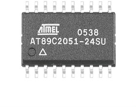 Фото 1/6 AT89C4051-24SU, 8-bit Microcontrollers - MCU 8051 4K FLASH 2.7 TO 5.5V 24MHZ 4V-5.5V