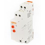 TMD, DIN Rail Mount Timer Relay, 24 → 240V ac/dc, 2-Contact, 0.06 → 180s, SPDT