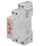 TMSTA440, DIN Rail Mount Timer Relay, 380 → 440V, 2-Contact, 0.1 s → 10min ...