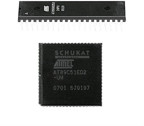 Фото 1/6 AT89S8253-24AU, 8-bit Microcontrollers - MCU 12kB Flash 256B RAM 2.7V-5.5V
