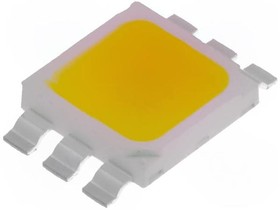 Фото 1/2 OSM5XAT1C1E, Power LED; white warm; 120°; 350mA; Pmax: 1.6W; P: 1W; 80?90lm; 5x5mm