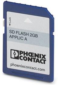 1624092, Controller Accessories SD-FLASH-2GB-EV-EMOB