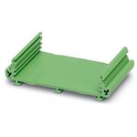 2907583, Panel mounting base 1m PVC Green