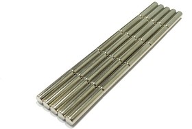 Фото 1/4 Неодимовый магнит 5х25 мм - 25 шт