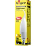 Лампа Navigator 94 496 NLL-P-FC37-5- 230-2.7K-E14-FR