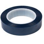 BPT-1, Masking Tape Silicone Adhesive Blue 1.00" (25.40mm) X 216' (66.0m) 72 yds