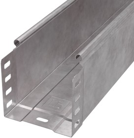 Лоток неперфорированный Стандарт HDZ 100х100х3000 (1,0 мм) (6 м/уп) Промрукав