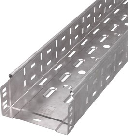 Лоток перфорированный Стандарт HDZ 150х80х3000 (1,0 мм) (6 м/уп) Промрукав