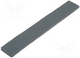 THERMOPAD-6X3, Лента теплопроводящий, 20мм, L 120мм, D 3мм, 6Вт/мК
