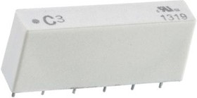 S1-24-2AD, REED RELAY, DPST-NO, 24VDC, 0.5A, THT
