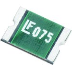 1812L035/60MR, PPTC RESETTABLE FUSE, 0.35A, 60VDC, SMD