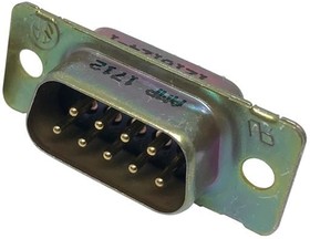 M24308/24-1F, D-Sub MIL Spec Connectors PCB PLUG 9 POS VERT