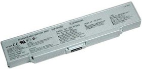 Фото 1/2 Аккумулятор VGP-BPS9 для ноутбука Sony VGN-AR 11.1V 5200mAh серебристый Premium