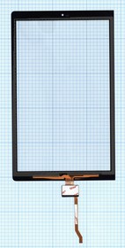 Сенсорное стекло (тачскрин) для Lenovo Yoga Tab 3 Pro (2016) YT3-X90 черное
