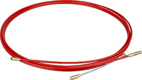Фото 1/3 Протяжка для кабеля Navigator 80 280 NTA-Pk01-4.5-20 (стеклопруток, 4.5 мм*20 м)