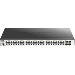 Коммутатор D-Link Managed L2 Switch 48x1000Base-T, 4x1000Base-X SFP, Surge 6KV ...