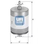 Фильтр топливный бензиновый FORD MONDEO III 1.8-3.0i 31.817.00