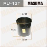 RU-43T, Оправка MASUMA для выпрессовки, запрессовки сайлентблоков 75 x 67 x 70