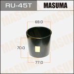 RU-45T, Оправка MASUMA для выпрессовки, запрессовки сайлентблоков 77 x 69 x 70