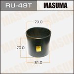 RU-49T, Оправка MASUMA для выпрессовки, запрессовки сайлентблоков 81 x 73 x 70