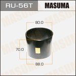 RU-56T, Оправка MASUMA для выпрессовки, запрессовки сайлентблоков 88 x 80 x 70