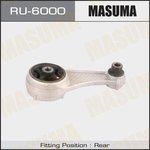 RU-6000, Опора двигателя Renault Clio 90-, Kangoo 97- задняя Masuma