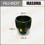 RU-60T, Оправка для выпрессовки/запрессовки сайлентблоков 104x90x70