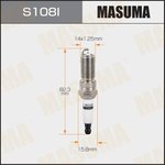 S108I, Свеча зажигания Masuma S108I Iridium (LTR6AI-9)