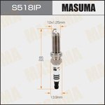 S518IP, Свеча зажигания Masuma S518IP Iridium + Platinum (ILZKAR8J8SY, ILZKAR8H8S)