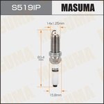 S519IP, Свеча зажигания Masuma S519IP Iridium + Platinum (PLFER7A8EG)