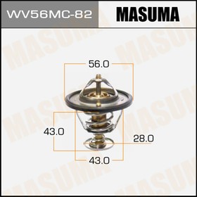 WV56MC-82, Термостат Mitsubishi Masuma