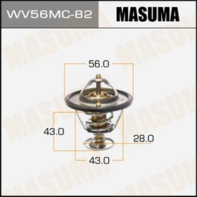 WV56MC-82, Термостат