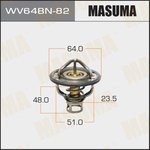 WV64BN-82, Термостат Nissan Patrol (Y60, Y61) 88-00 MASUMA