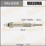 XN-228, Свеча накала MASUMA Nissan (CD20, CD20T)