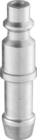 Фото 1/3 IRP 066810P2, Treated Steel Plug for Pneumatic Quick Connect Coupling, 10mm Hose Barb
