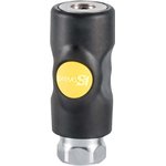 ASI 061101CP, Composite Body Female Safety Quick Connect Coupling ...