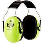 7100141471, H510AK Ear Defender with Headband, 27dB, Green ...